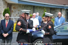 Last Salute Military Funeral Honor Guard