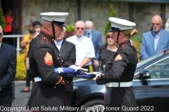 Last Salute Military Funeral Honor Guard