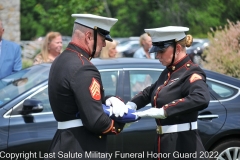 Last Salute Military Funeral Honor Guard