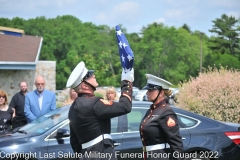 Last Salute Military Funeral Honor Guard