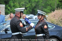 Last Salute Military Funeral Honor Guard