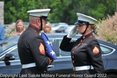 Last Salute Military Funeral Honor Guard