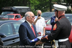 Last Salute Military Funeral Honor Guard