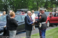 Last Salute Military Funeral Honor Guard