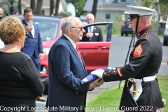 Last Salute Military Funeral Honor Guard