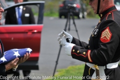 Last Salute Military Funeral Honor Guard