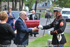 Last Salute Military Funeral Honor Guard