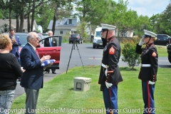 Last Salute Military Funeral Honor Guard