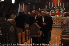 Last Salute Military Funeral Honor Guard