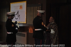 Last Salute Military Funeral Honor Guard