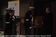 Last Salute Military Funeral Honor Guard