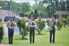 Last Salute Military Funeral Honor Guard