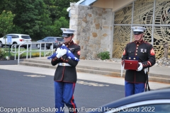Last Salute Military Funeral Honor Guard