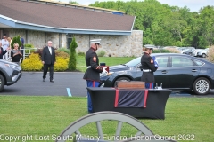 Last Salute Military Funeral Honor Guard