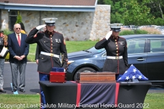 Last Salute Military Funeral Honor Guard