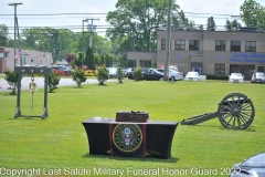 Last Salute Military Funeral Honor Guard