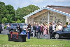 Last Salute Military Funeral Honor Guard