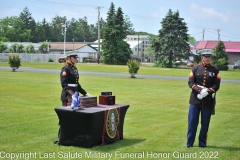 Last Salute Military Funeral Honor Guard