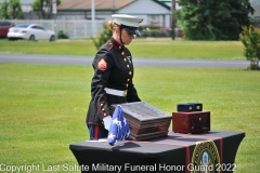 Last Salute Military Funeral Honor Guard
