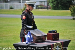 Last Salute Military Funeral Honor Guard