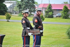 Last Salute Military Funeral Honor Guard