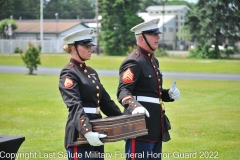 Last Salute Military Funeral Honor Guard