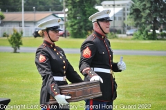 Last Salute Military Funeral Honor Guard