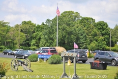 Last Salute Military Funeral Honor Guard