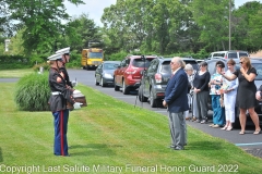 Last Salute Military Funeral Honor Guard