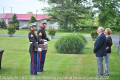 Last Salute Military Funeral Honor Guard