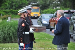 Last Salute Military Funeral Honor Guard