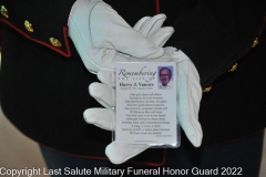 Last Salute Military Funeral Honor Guard