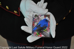 Last Salute Military Funeral Honor Guard