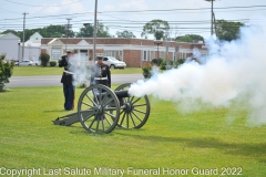 Last Salute Military Funeral Honor Guard