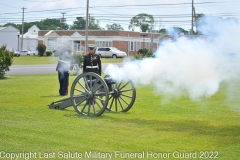 Last Salute Military Funeral Honor Guard