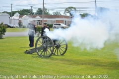 Last Salute Military Funeral Honor Guard