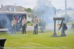 Last Salute Military Funeral Honor Guard