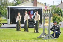 Last Salute Military Funeral Honor Guard