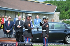 Last Salute Military Funeral Honor Guard