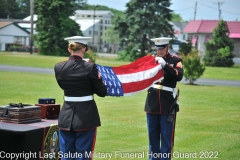 Last Salute Military Funeral Honor Guard