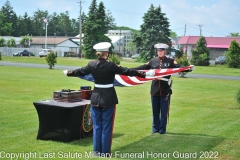 Last Salute Military Funeral Honor Guard