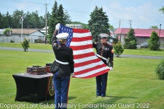 Last Salute Military Funeral Honor Guard