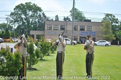 Last Salute Military Funeral Honor Guard