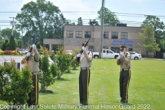 Last Salute Military Funeral Honor Guard