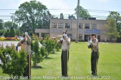 Last Salute Military Funeral Honor Guard