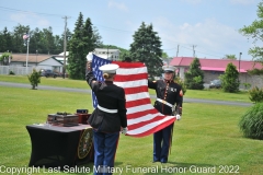 Last Salute Military Funeral Honor Guard