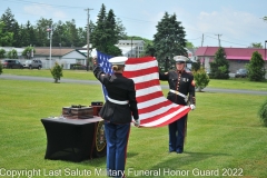 Last Salute Military Funeral Honor Guard