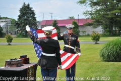 Last Salute Military Funeral Honor Guard