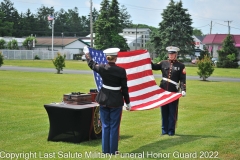 Last Salute Military Funeral Honor Guard