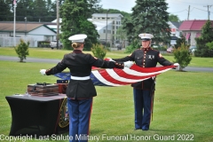 Last Salute Military Funeral Honor Guard